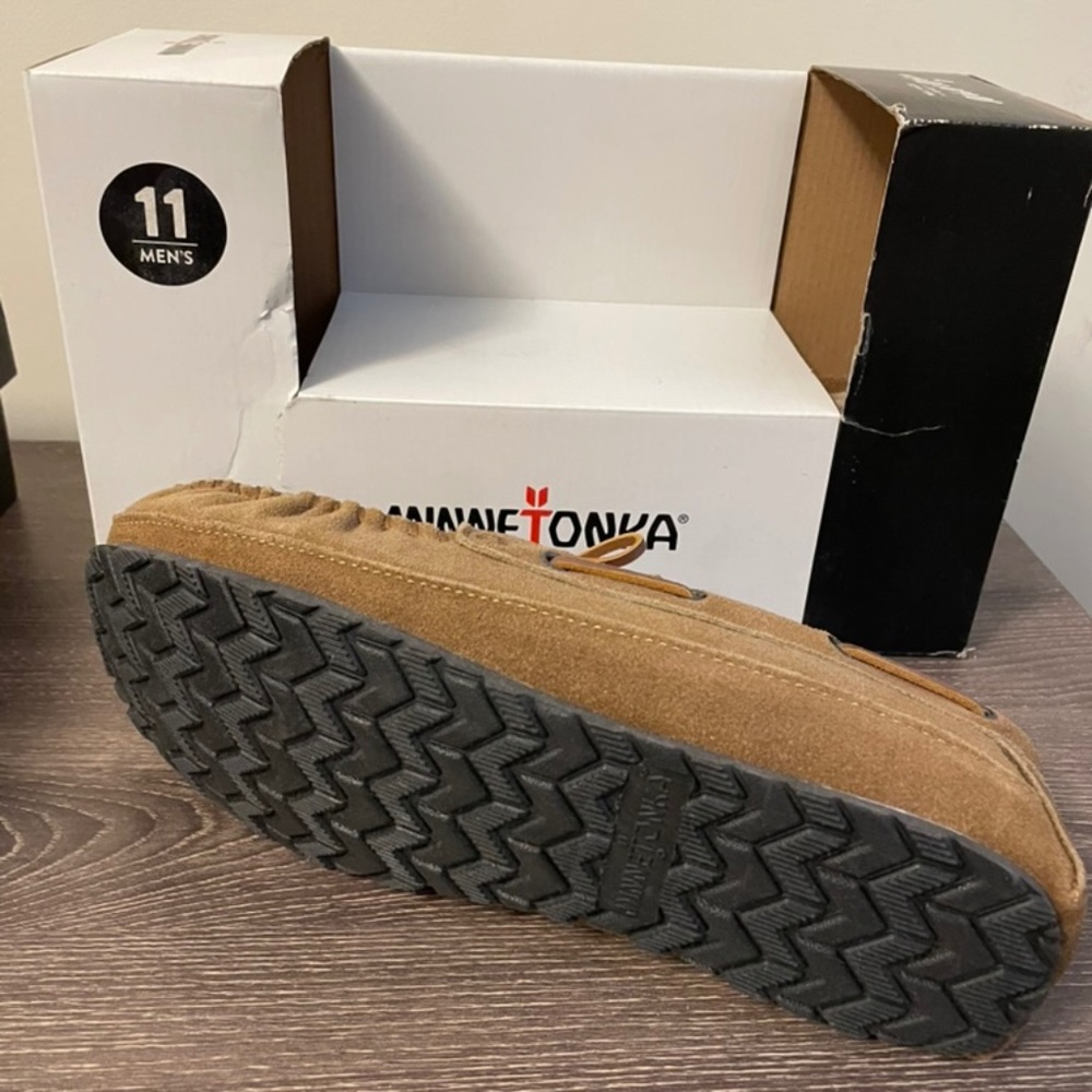 Men's Suede Moccasin (Slipper)